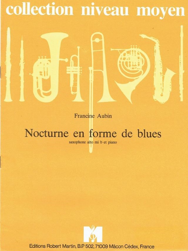 Nocturne en Forme de blues  - Francine Aubin