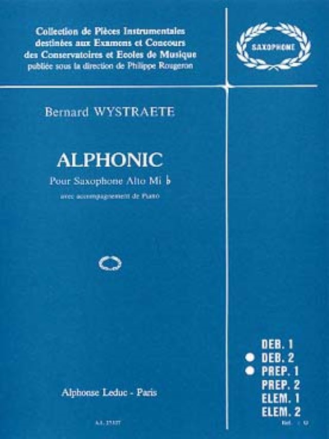 Alphonic - Bernard Wystraete