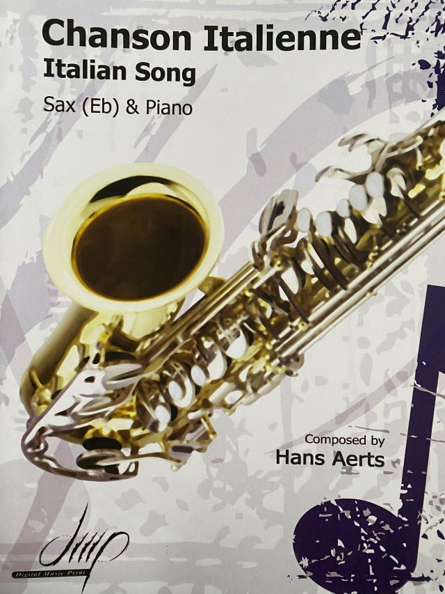 Italian Song - Eb Sax - Hans Aerts