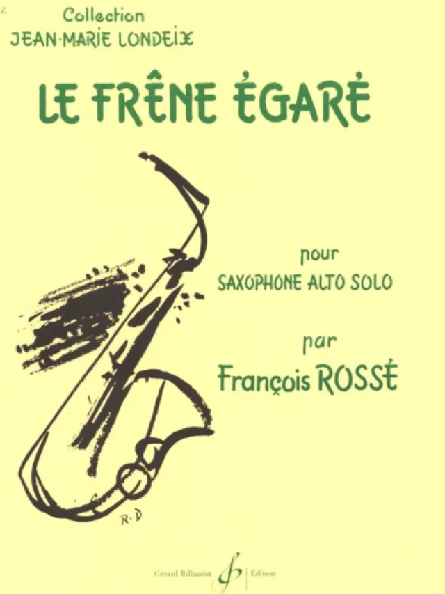 Le Frene Egare - François Rossé
