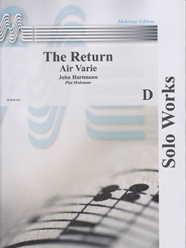 The Return - John Hartmann - Piet Molenaar