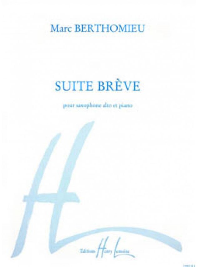 Suite Brève - Marc Berthomieu