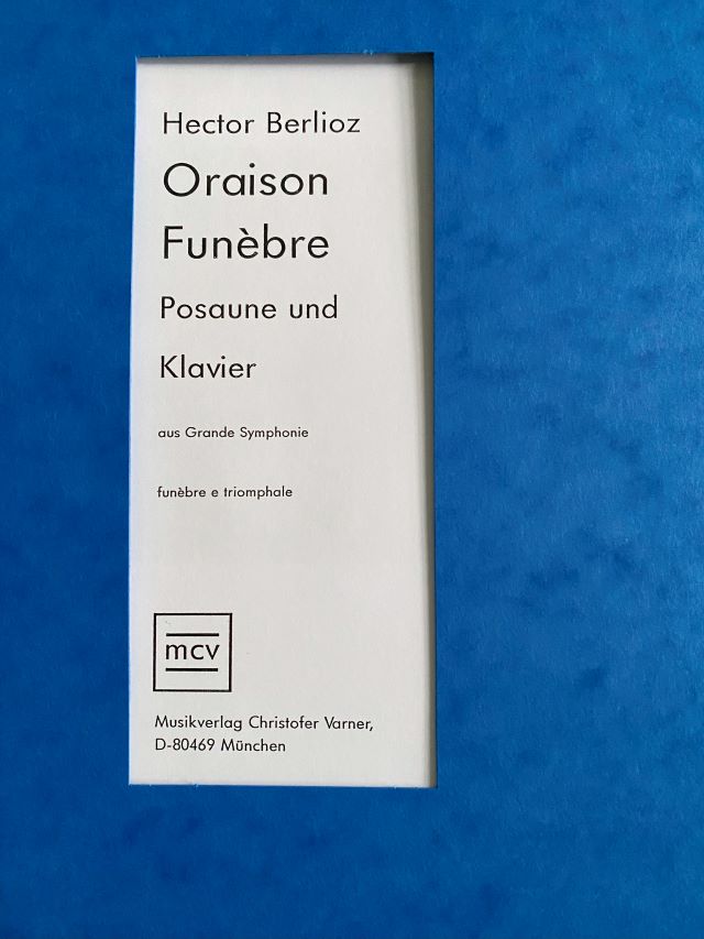 Oraison Funèbre - Hector Berlioz -  Christopher Varner