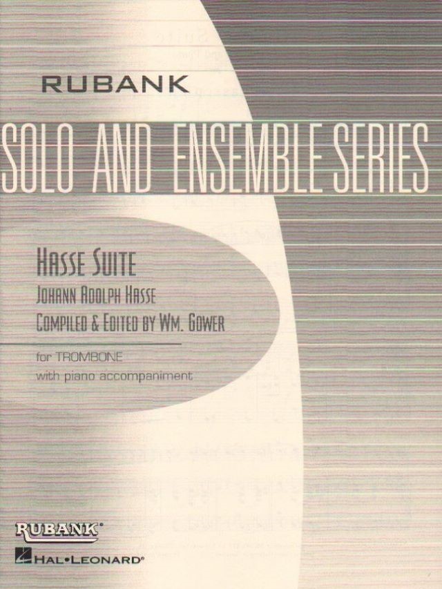 Hasse suite - arr. Wm Gower