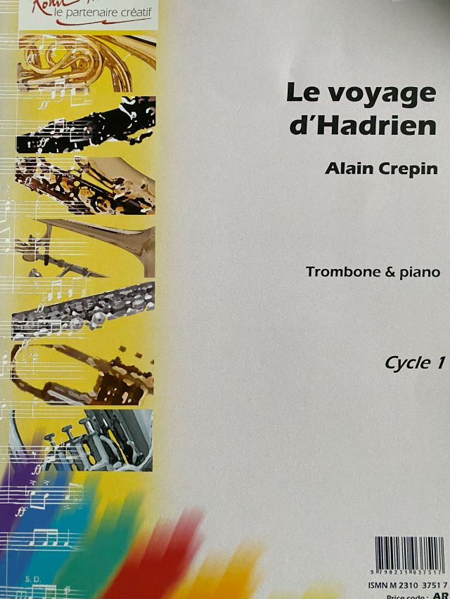 Le Voyage D'Adrien  - Alain Crepin