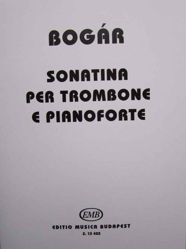 Sonatina - Istvan Bogar
