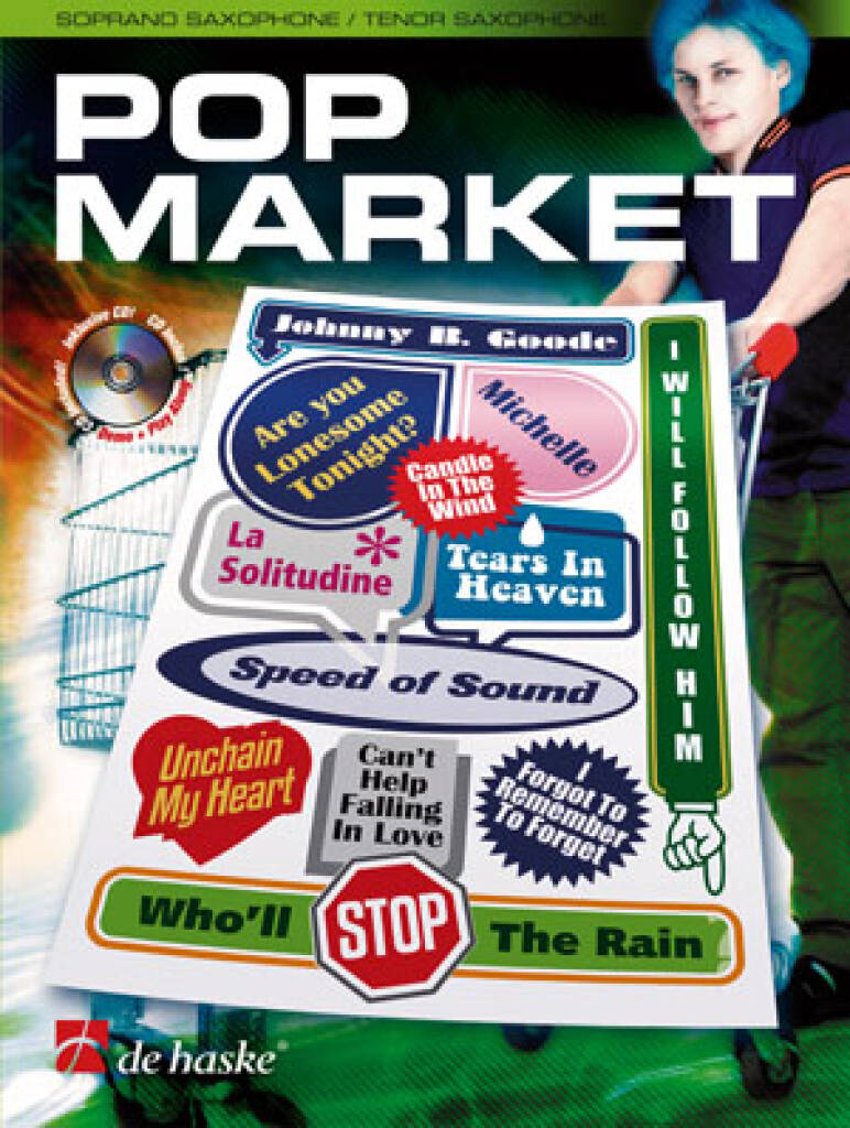 Pop market - tenorsaxofoon