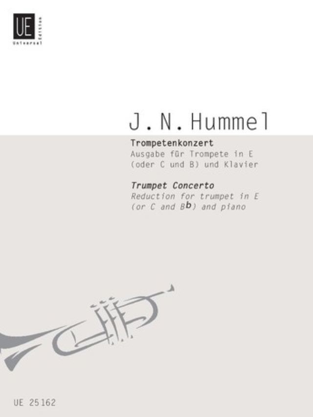 Trumpet Concerto Eb Majeur - Johann Nepomuk Hummel - Edward H. Tarr