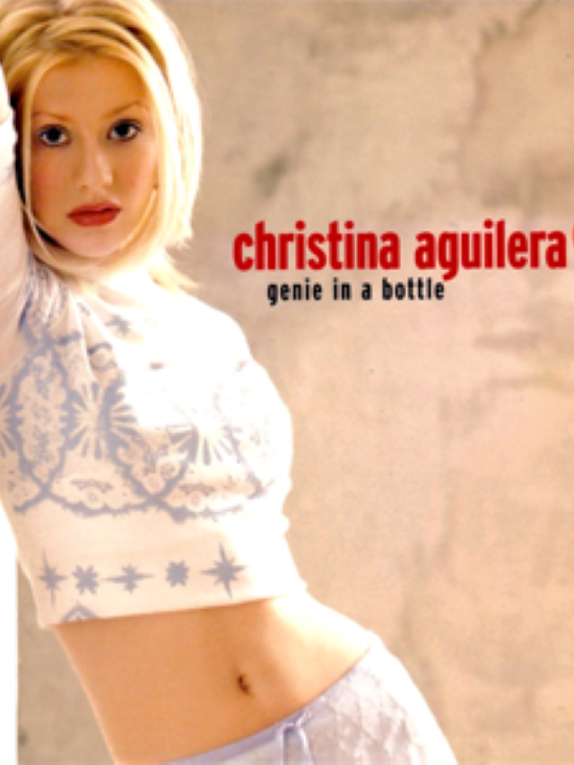 Genie in A Bottle - Christina Aguilera