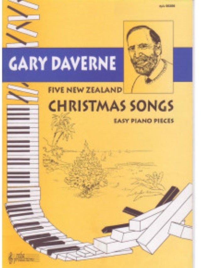 Five New Zealand Christmas Songs - Gary Daverne