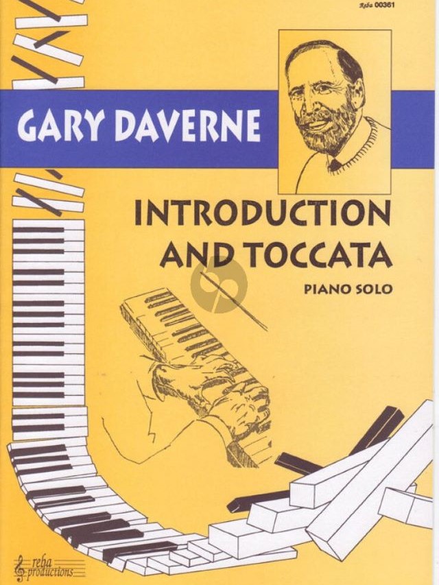 Introduction and Toccata - Gary Daverne