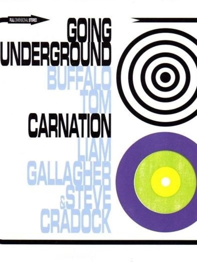 Going Underground - Carnation - The Jam - Paul Weller