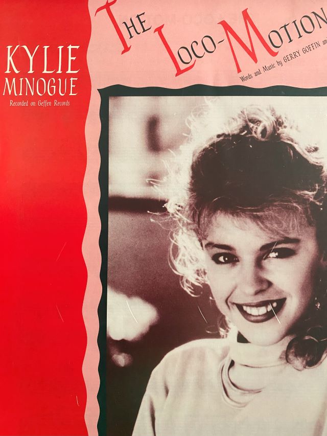 The Loco-Motion - Gerry Goffin  - Carole KIng  - Kylie Minogue