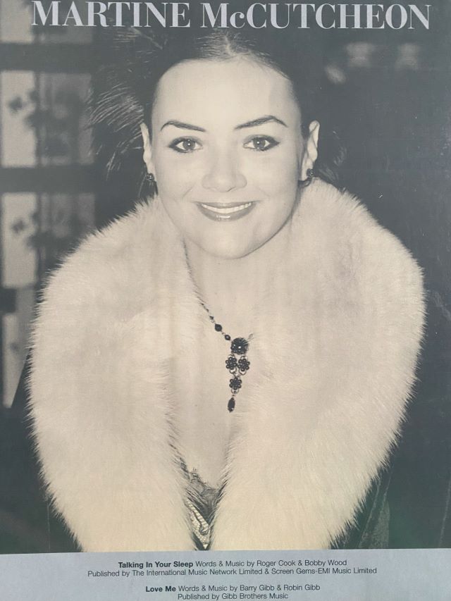 Talking In Your Sleep / Love Me - Martine McCutcheon