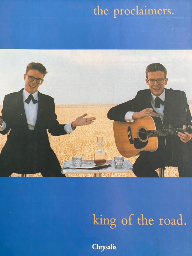 King of The Road - Roger Miller - Proclaimers