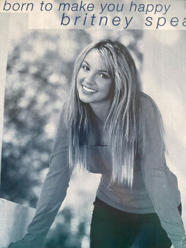 Born to Make You Happy - Britney Spears