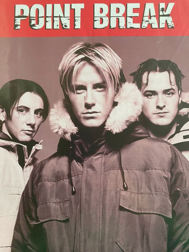 Stand Tough - Point Break