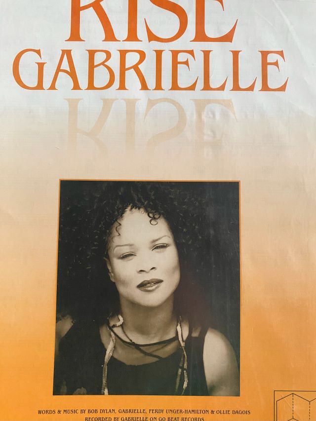Rise - Bob Dylan -  Gabrielle