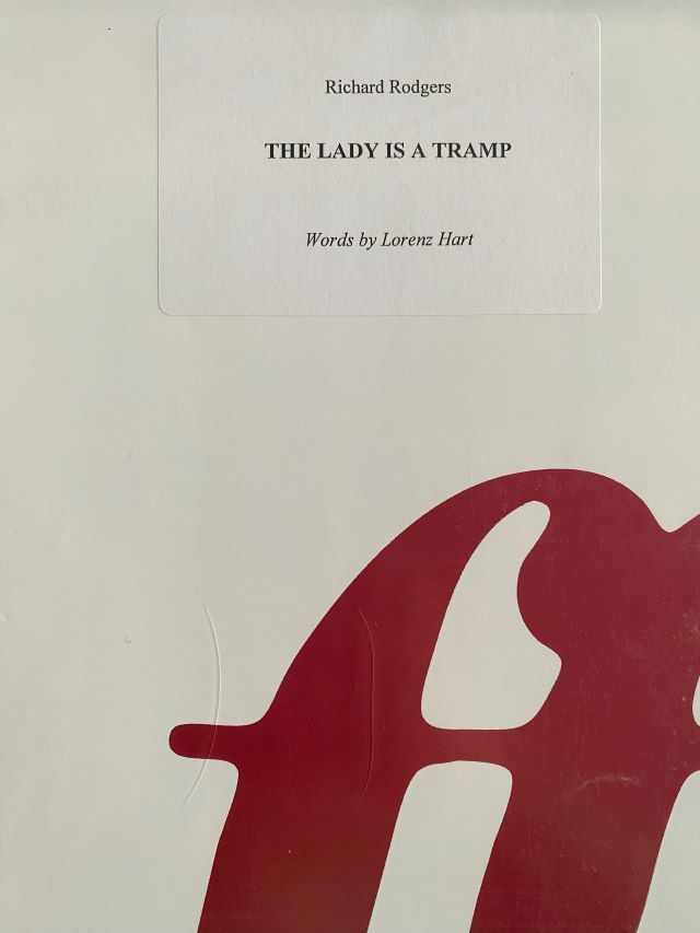 The Lady is a Tramp - Richard Rodgers