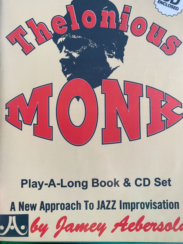 Volume 56: Thelonious Monk - Jamey Aebersold