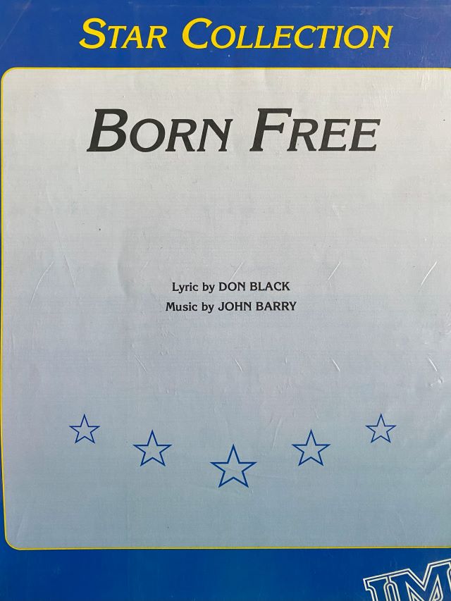 Born Free - John Barry -  Don Black