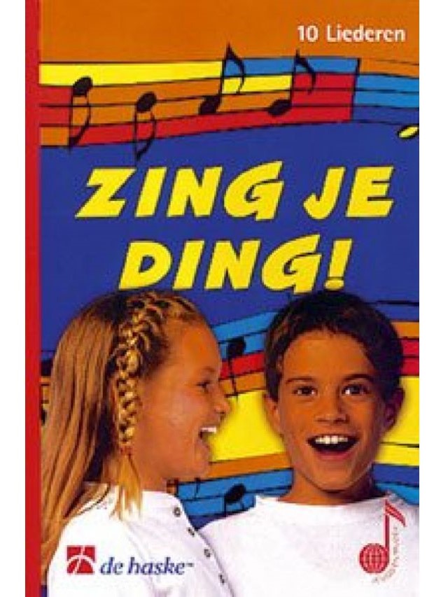 Zing Je Ding 10 liederen - Leerlingenboek