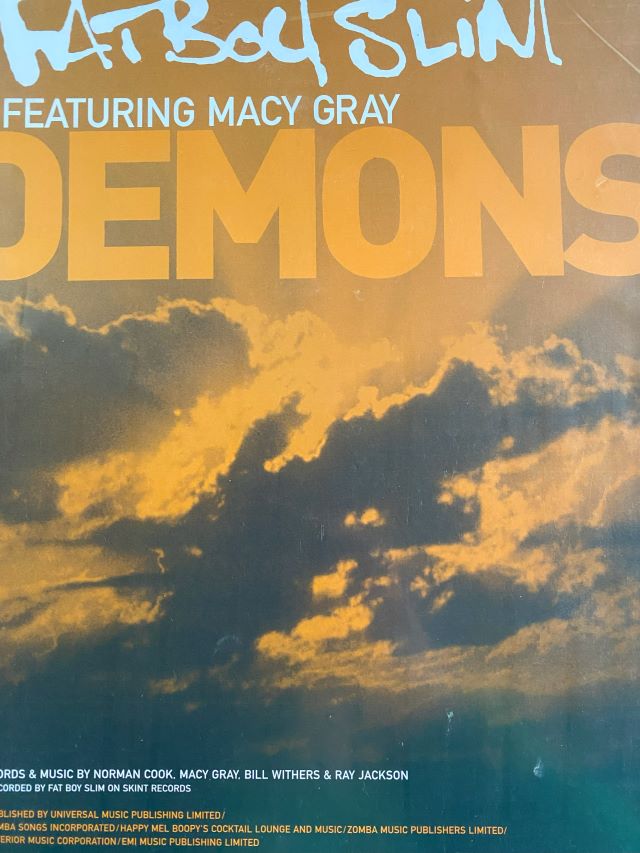 Demons - Fatboy Slim featuring Marcy Gray