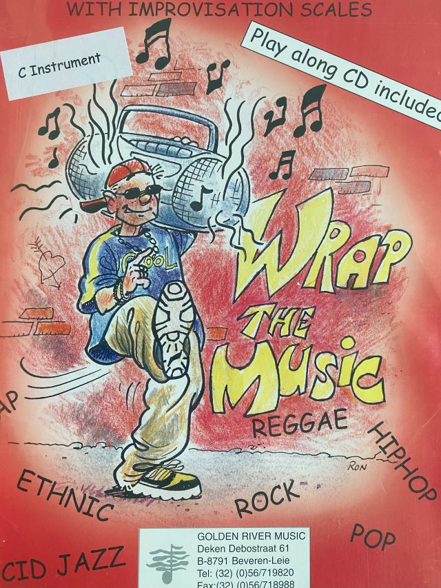 Wrap the Music (Intermediate) (C-instrumenten) - Willy Bauweraerts