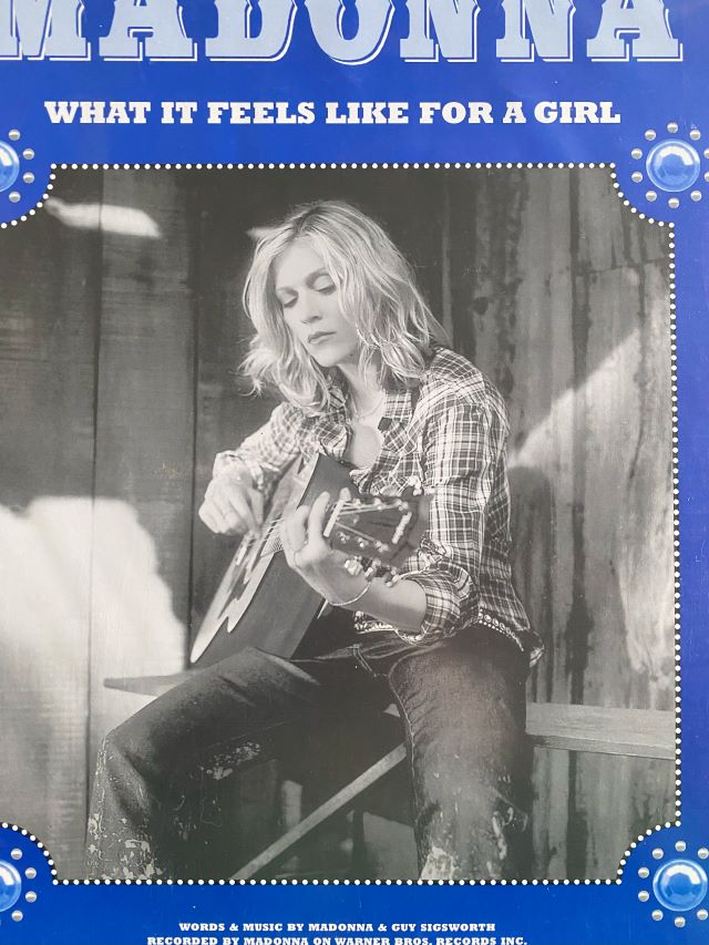 What It Feels Like For A Girl  - Madonna