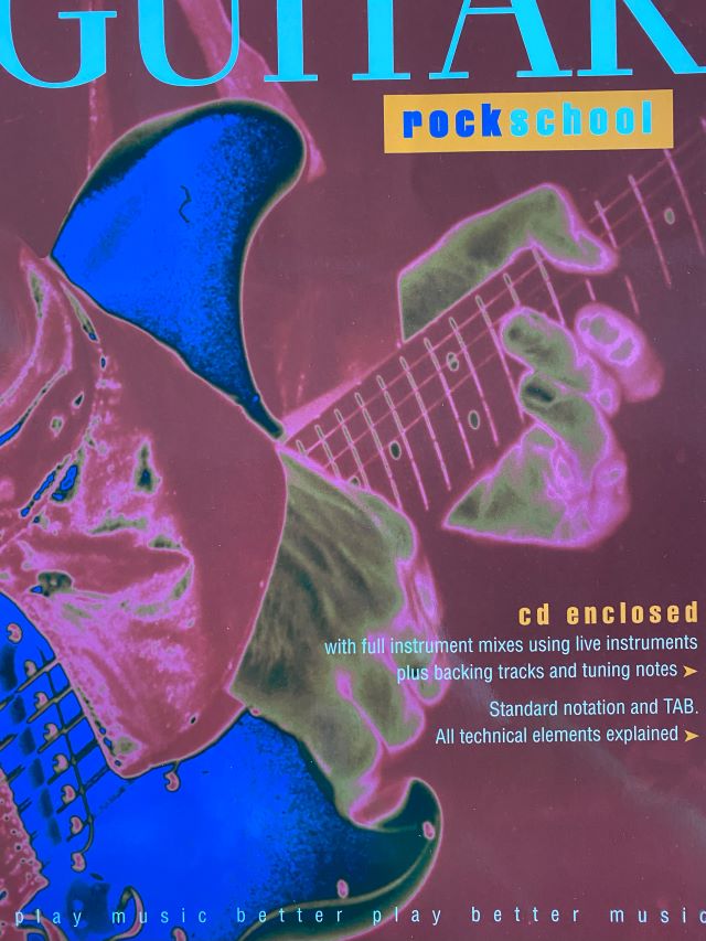 Guitar Rockschool