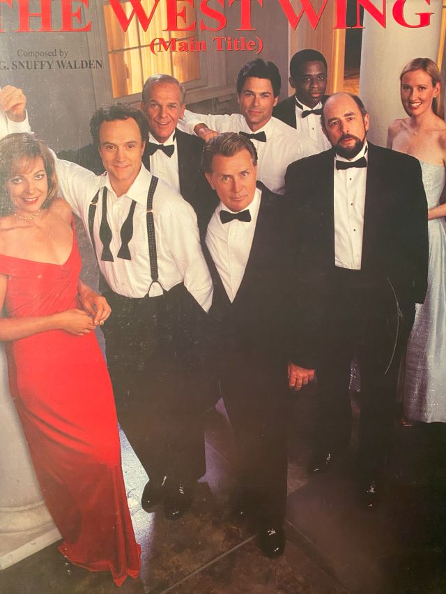 The West Wing (Main Theme) - W.G. Snuffy Walden