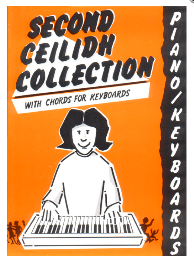 Second Ceilidh Collection for Piano / Keyboard - Christine Martin - John Marshall
