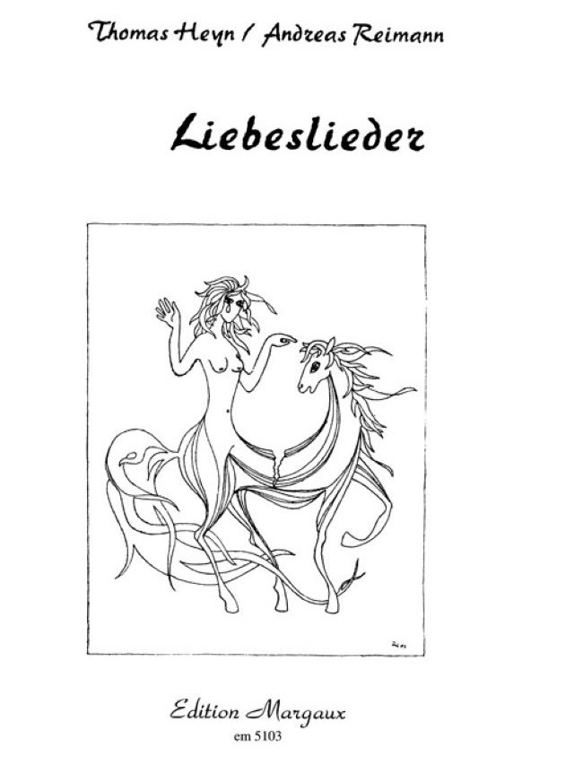 Liebeslieder - Walter Thomas Heyn