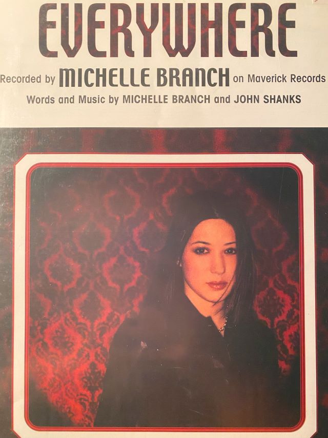 Everywhere - Michelle Branch - John Shanks