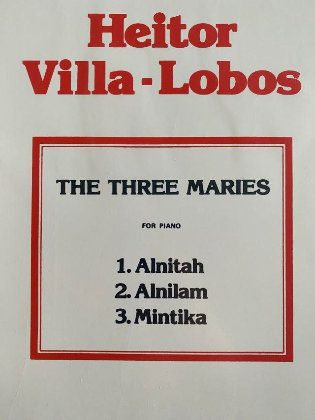 The Three Maries - Heitor Villa-Lobos - Lazare Saminsky, Isadore Freed