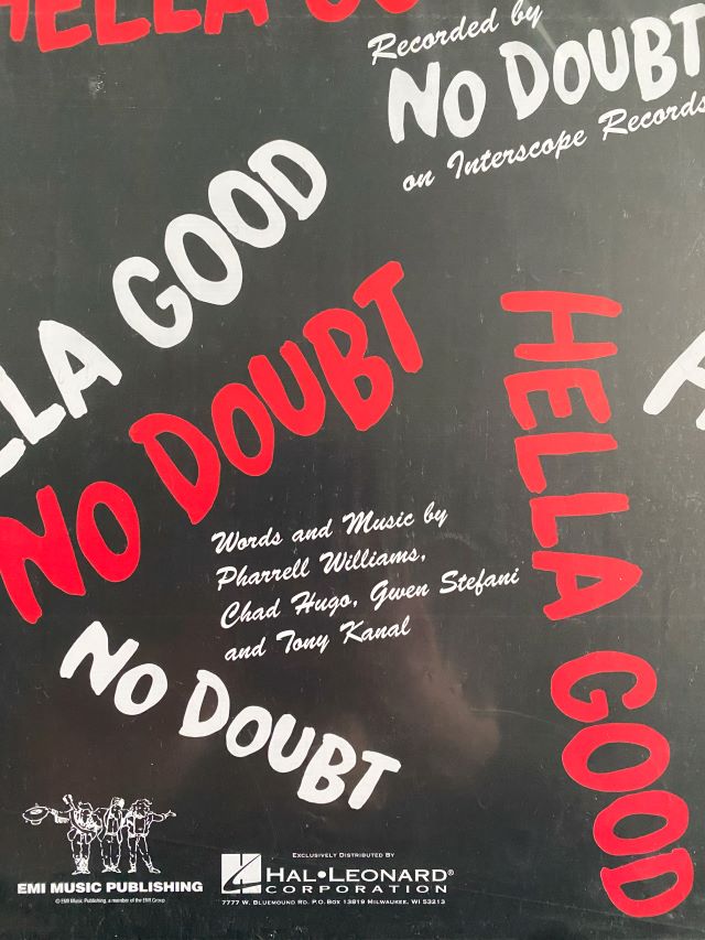 Hella Good - No Doubt - Pharrell Williams, Chad Hugo, Gwen Stefani, Jony Kanal