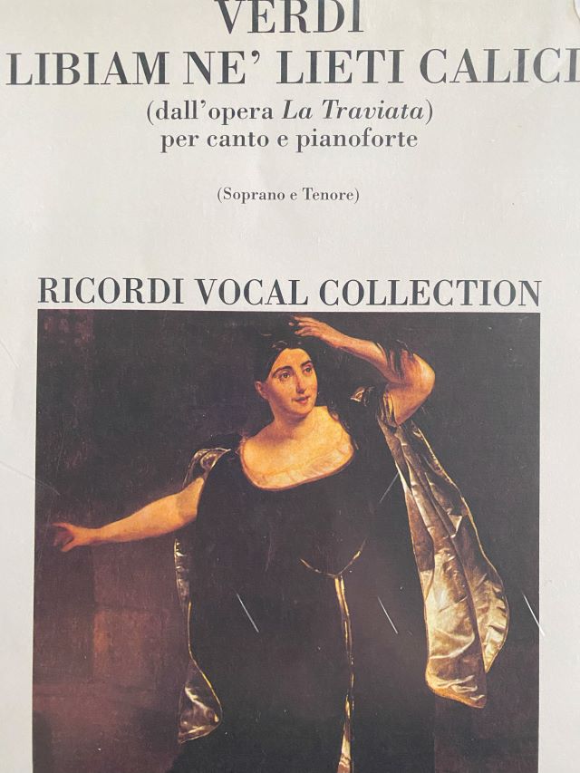 Libiam Ne' Lieti Galici  From 'La Traviata' - Giuseppe Verdi