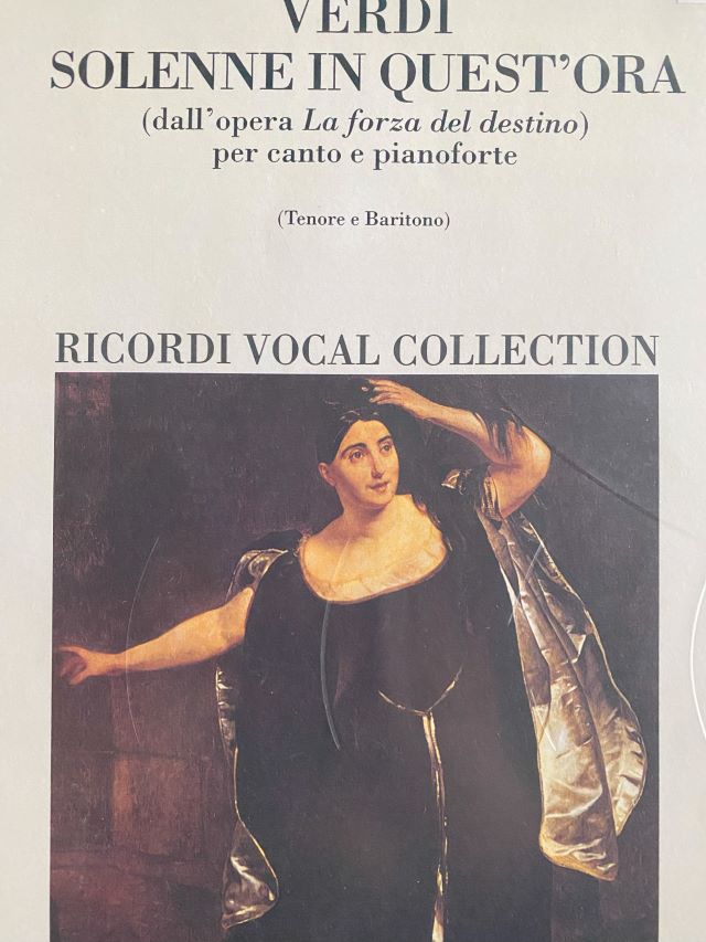 Solenne In Quest'Ora from La Forza Del Destino - Guiseppe Verdi