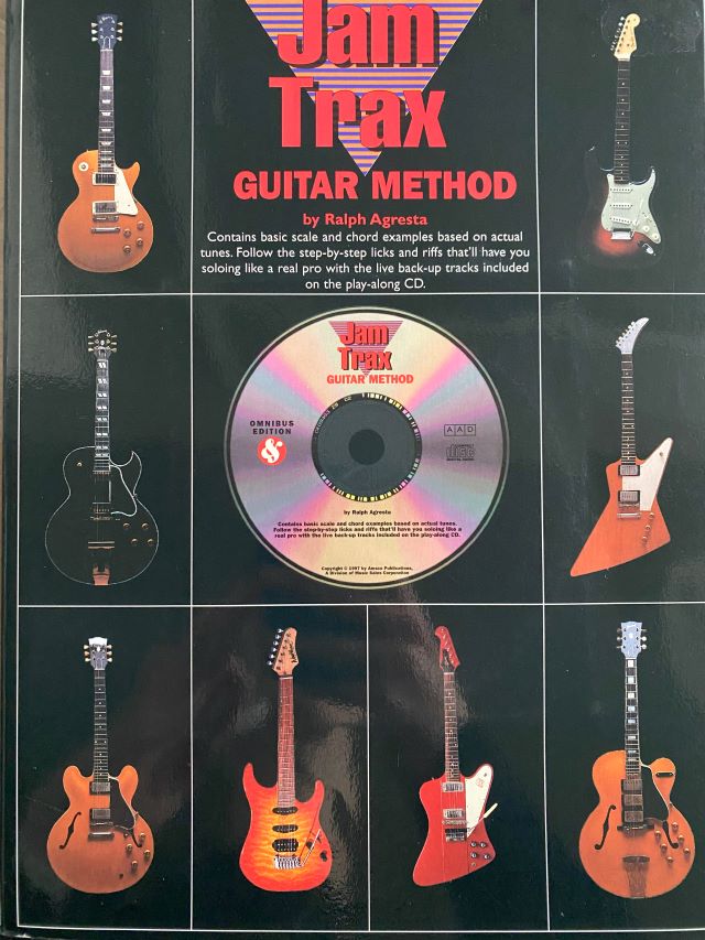 Jam Trax Guitar Method Omnibus Edition - Ralph Agresta