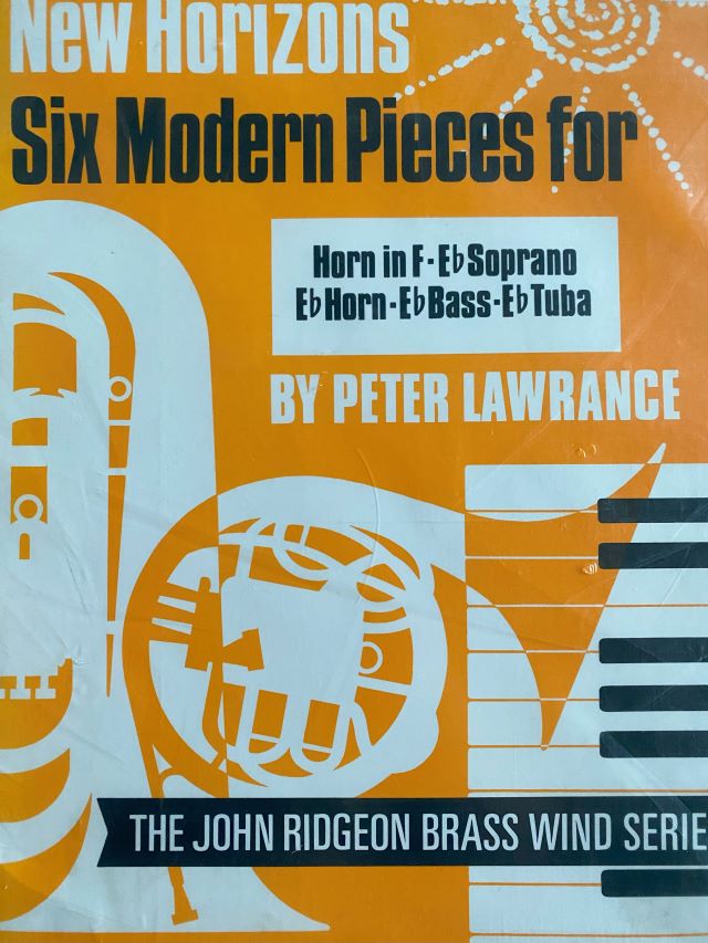 Six Modern Pieces for Eb instruments - Peter Lawrance