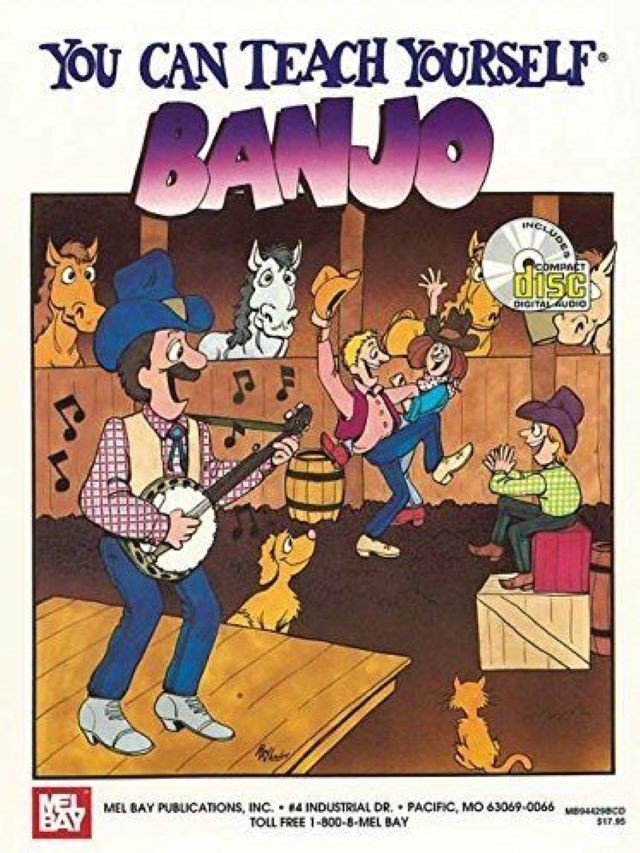 You Can Teach Yourself Banjo - Davis Janet