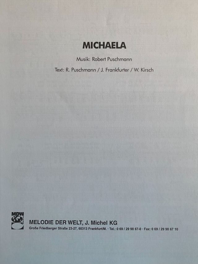 Michaela  - Robert Puschmann