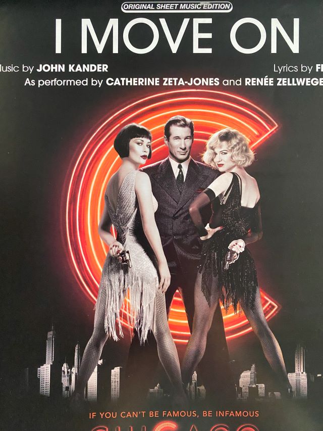 I Move On From Chicago - John Kander - Catherine Zeta-Jones - Renéee Zellweger