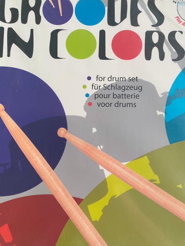 Grooves in Colors - Thomas Calis