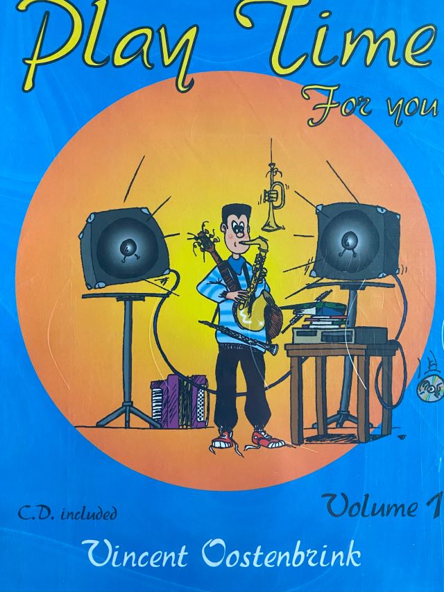 Play Time For You Volume 1 - Vincent Oosterbrink