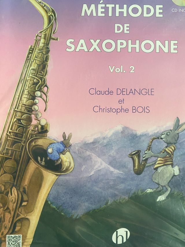 Méthode de Saxophone Volume 2 - Claude Delangle/ Christophe Bois