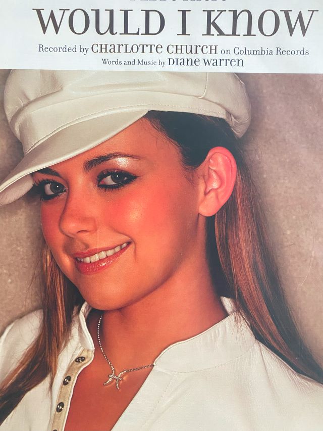 Would I Know from I'll Be There - Charlotte Church