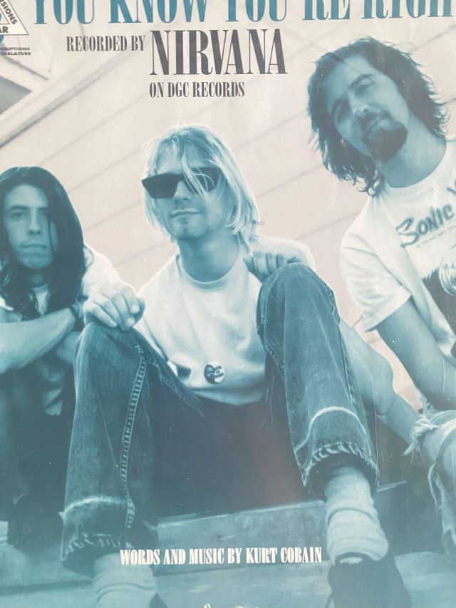 You Know You're Right - Nirvana
