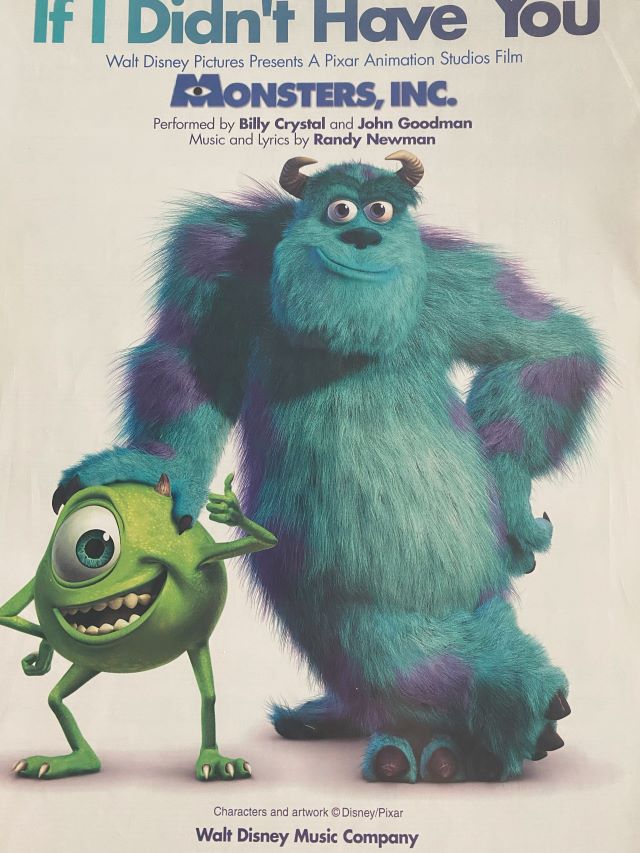 If I Didn't Have You From Monsters - Randy Newman