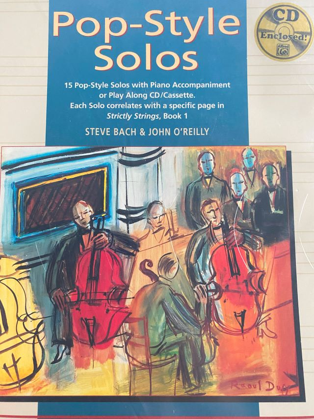 Strictly Strings Pop-Style Solos Bass - John O'Reilly